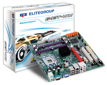 Elitegroup G43T-WM